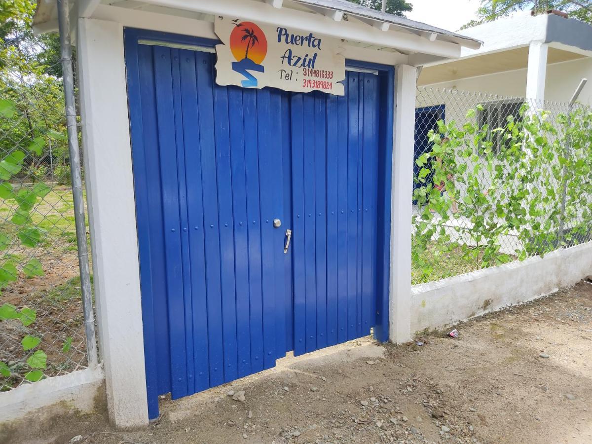 Puerta Azul Capurgana Hotel Eksteriør billede