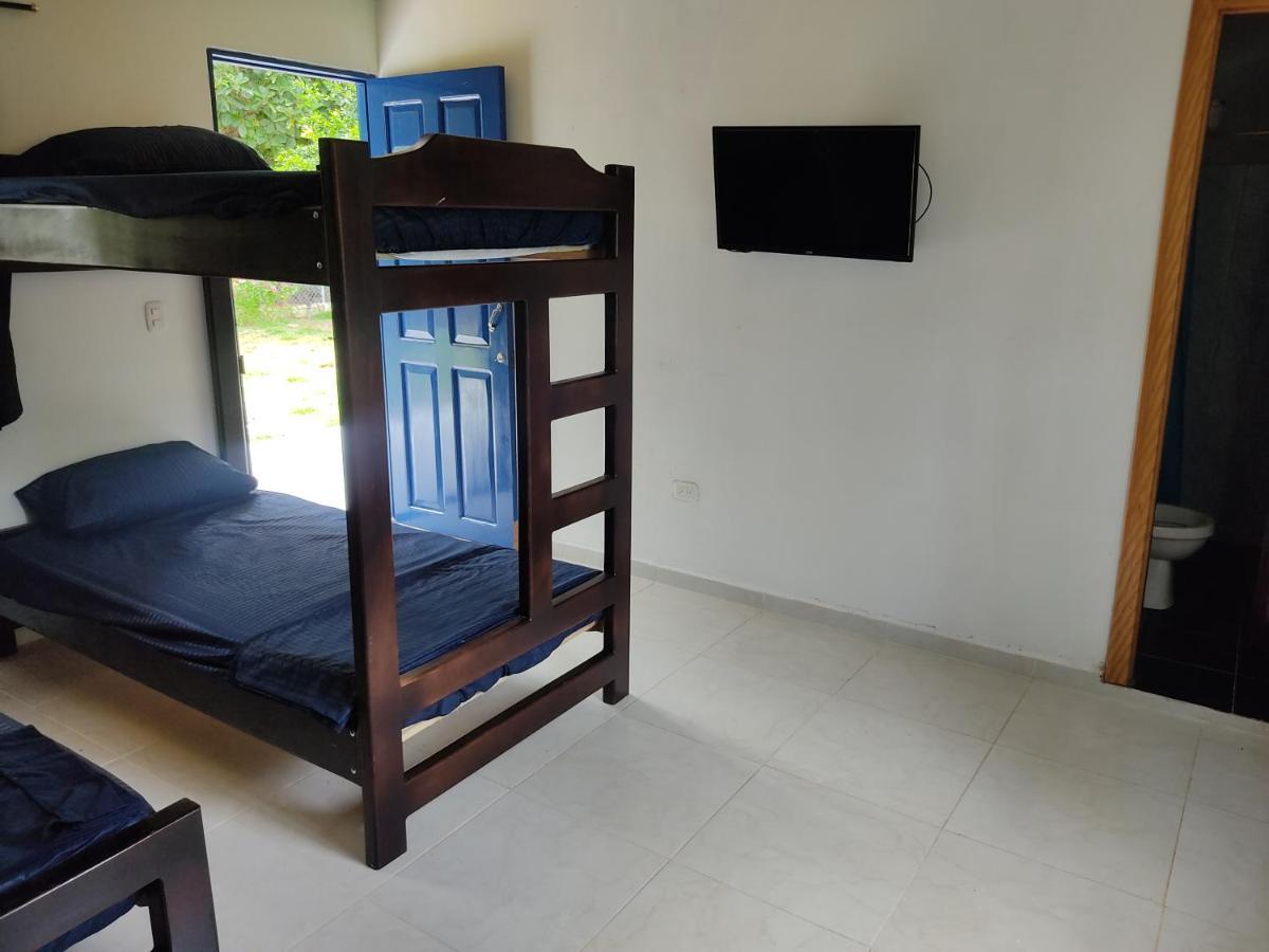 Puerta Azul Capurgana Hotel Eksteriør billede