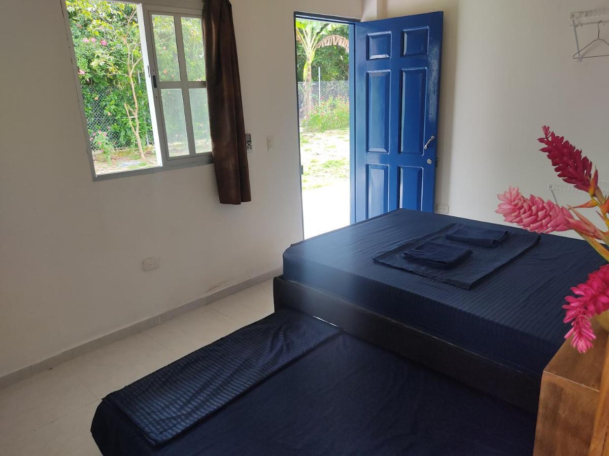 Puerta Azul Capurgana Hotel Eksteriør billede